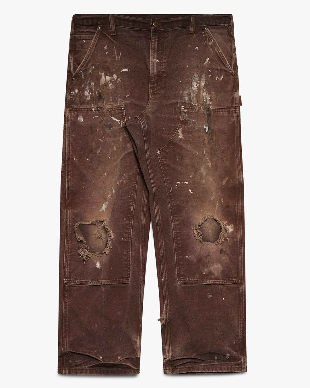 Painted/Distressed Carhartt Double Knees