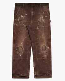 Painted/Distressed Carhartt Double Knees