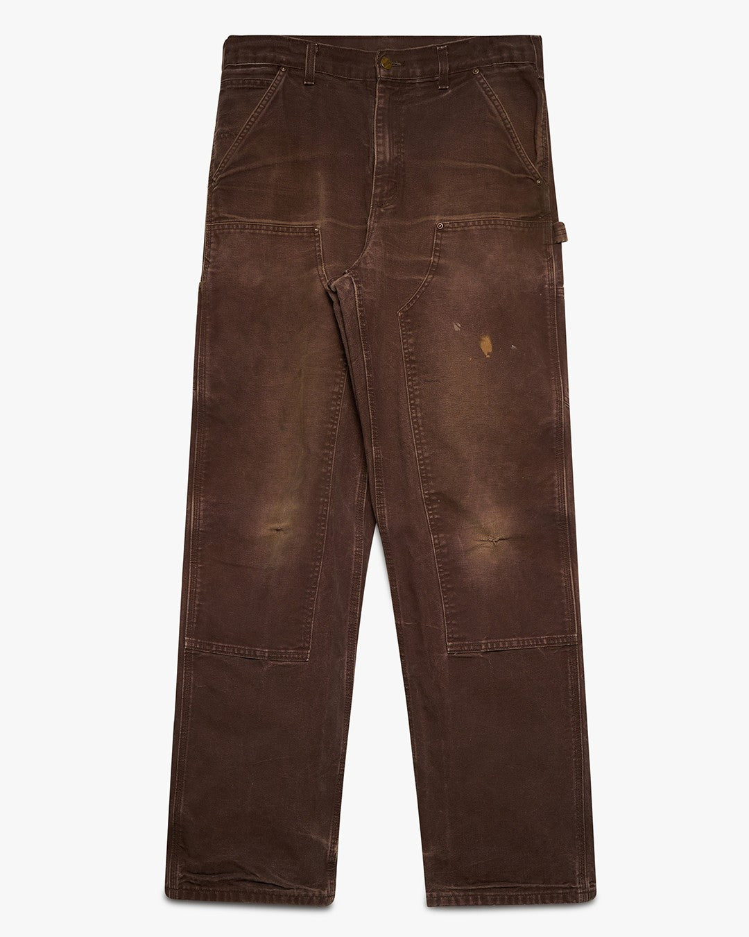 Faded Brown Carhartt Double Knees