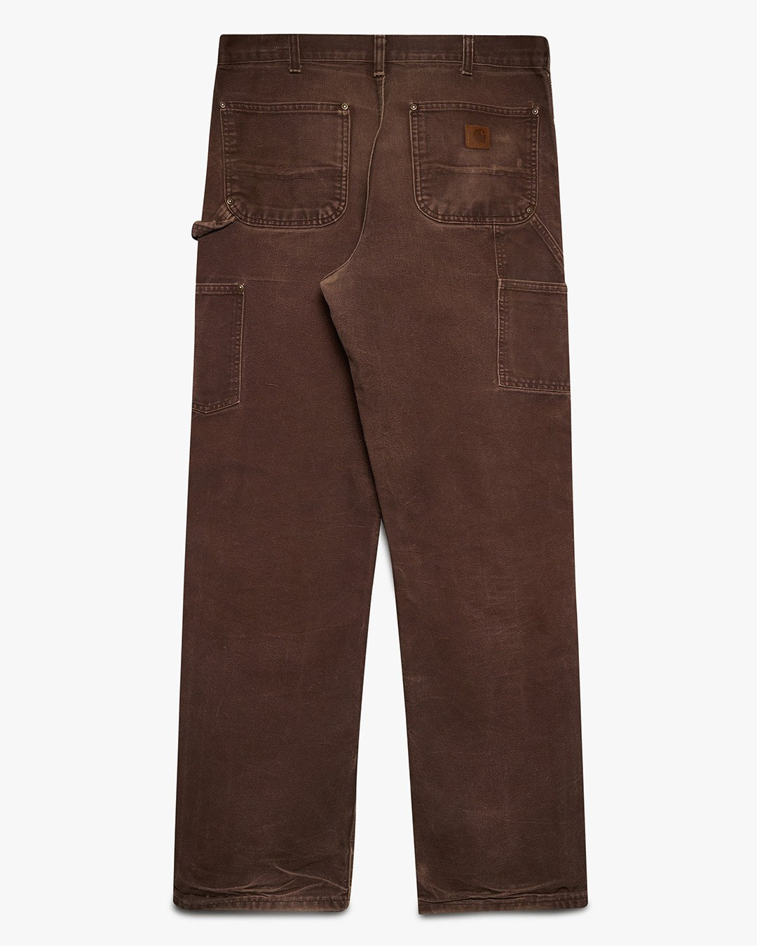 Faded Brown Carhartt Double Knees