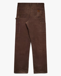 Faded Brown Carhartt Double Knees
