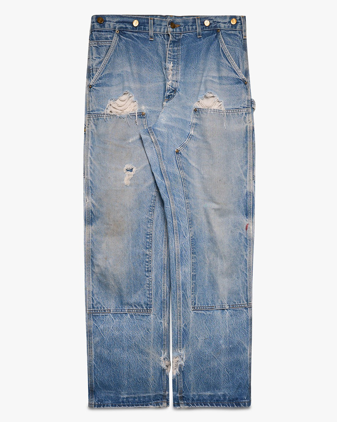 Distressed/Faded Carhartt Double Knees