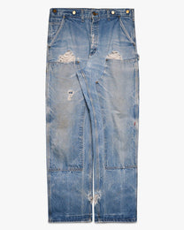 Distressed/Faded Carhartt Double Knees