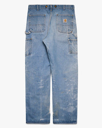 Distressed/Faded Carhartt Double Knees