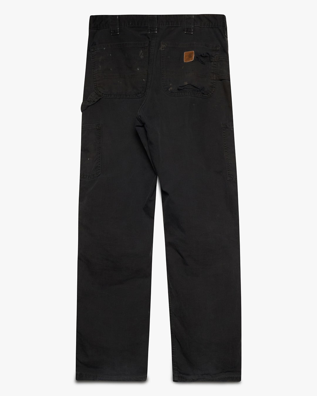 Faded Black Light Weight Carhartt Carpenters