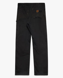 Faded Black Light Weight Carhartt Carpenters