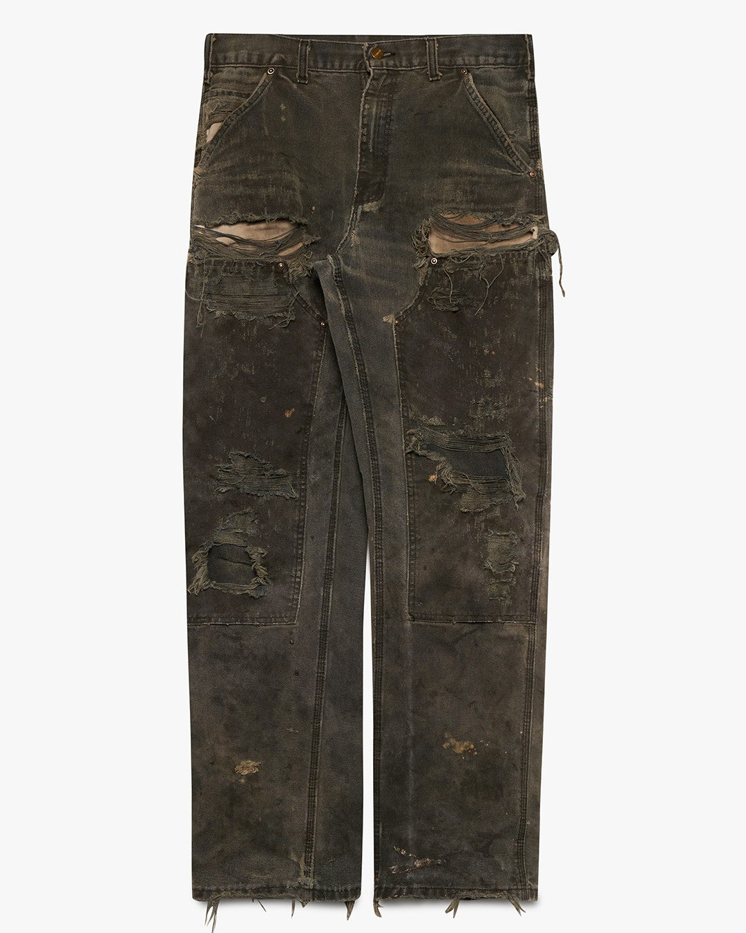 Thrashed/Grey Carhartt Double Knees