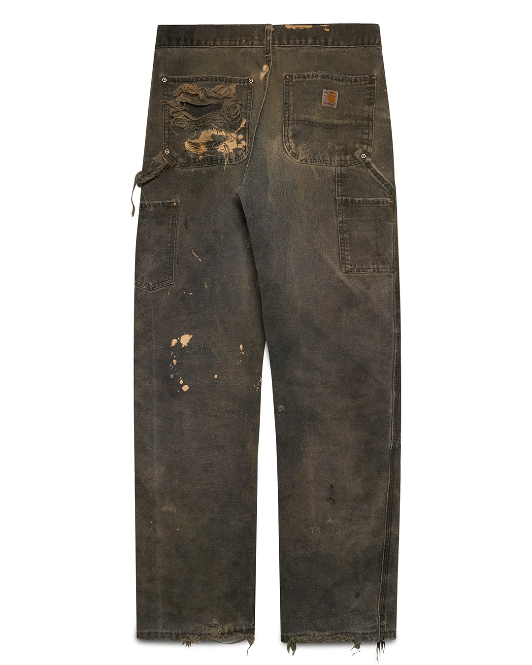 Thrashed/Grey Carhartt Double Knees