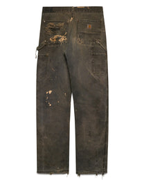 Thrashed/Grey Carhartt Double Knees