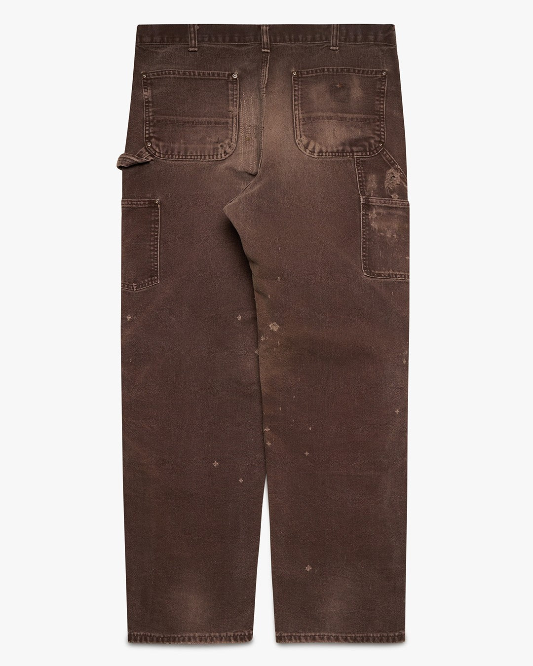 Faded Brown Carhartt Double Knees