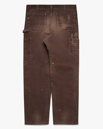 Faded Brown Carhartt Double Knees