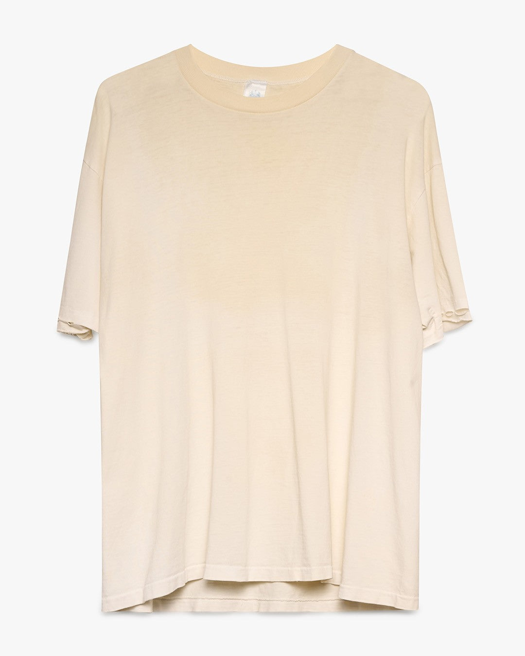 Stained White Tee