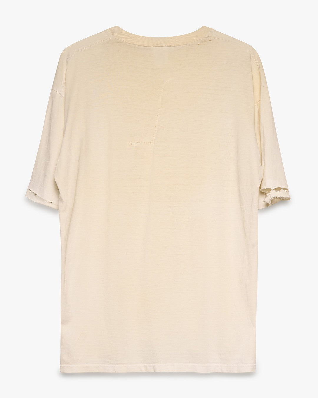 Stained White Tee