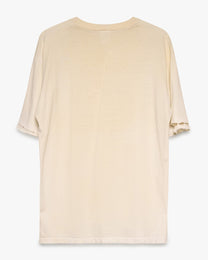 Stained White Tee
