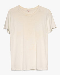 Dirt-Stained Stafford White Blank Tee