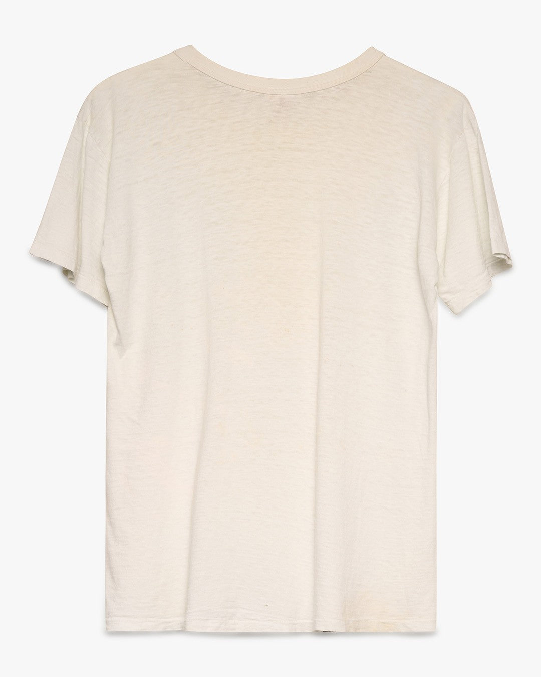 Dirt-Stained Stafford White Blank Tee