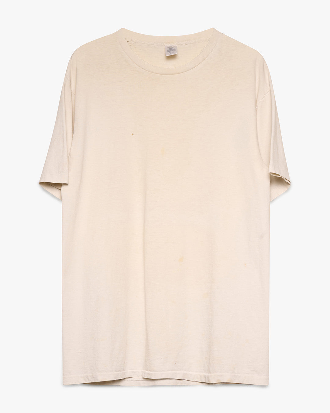 Dirt-Stained Stafford White Blank Tee