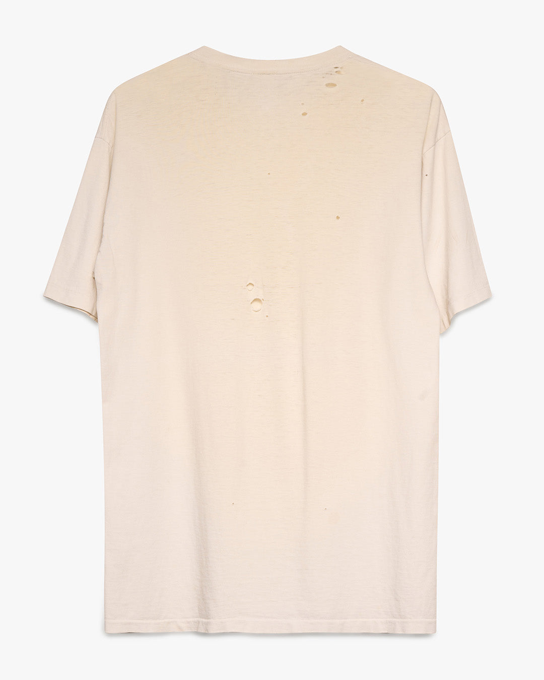 Dirt-Stained Stafford White Blank Tee