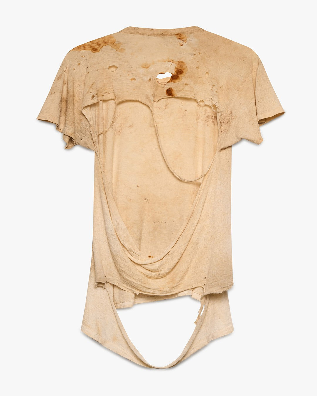 Thrashed White Tee