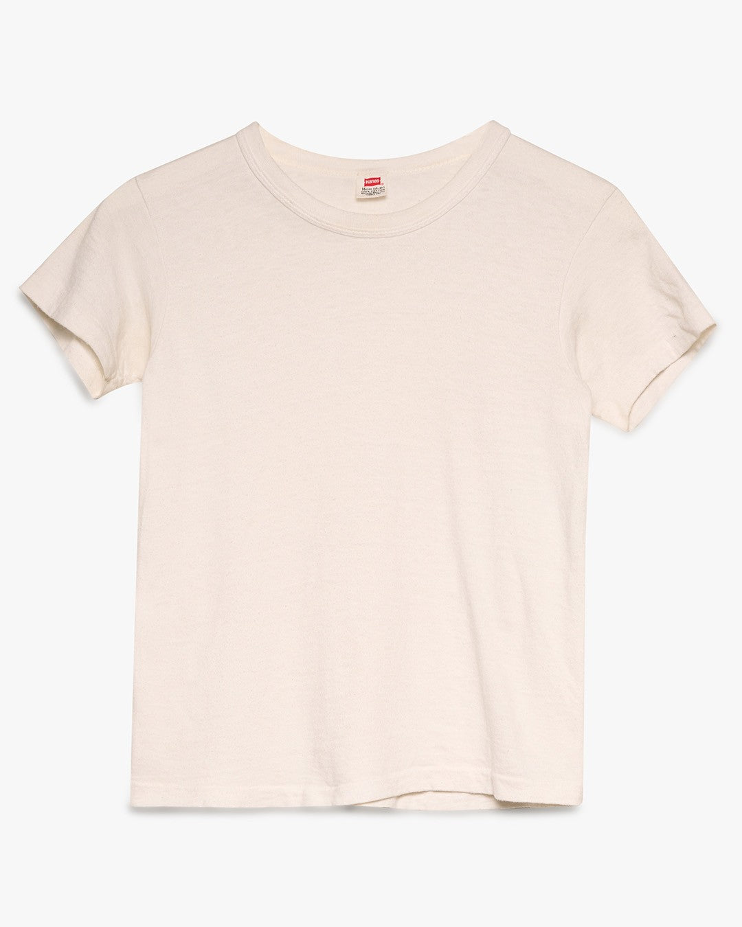 Blank White Hanes Baby Tee
