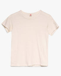 Blank White Hanes Baby Tee