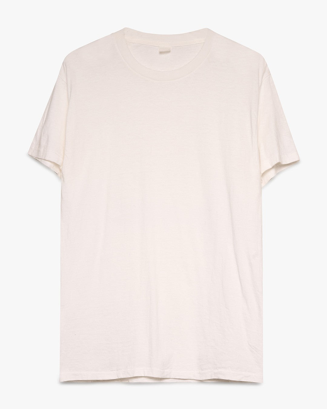 Thin Blank White Tee