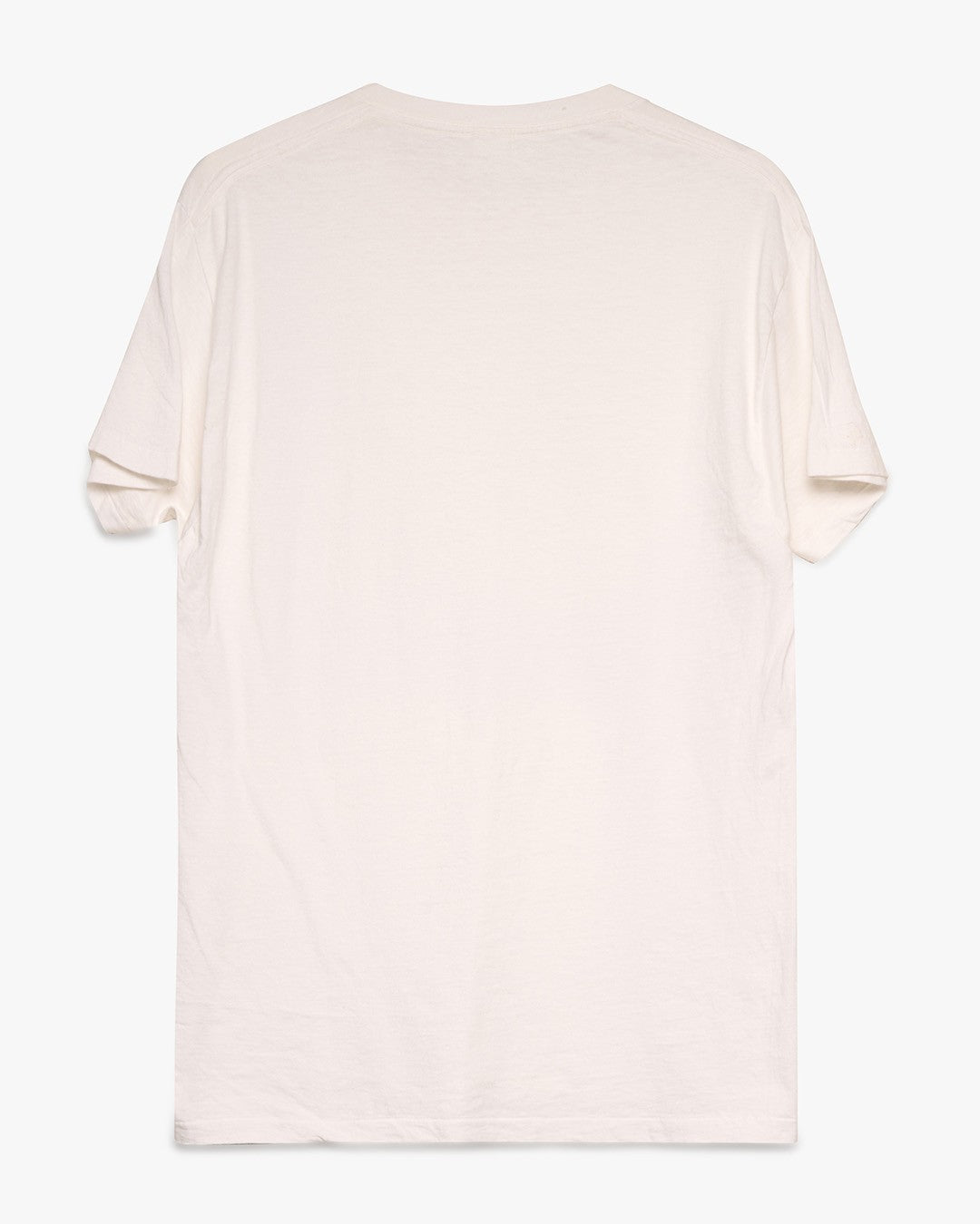 Thin Blank White Tee