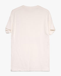 Thin Blank White Tee