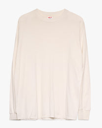 Hef-T Blank White Long Sleeve Shirt