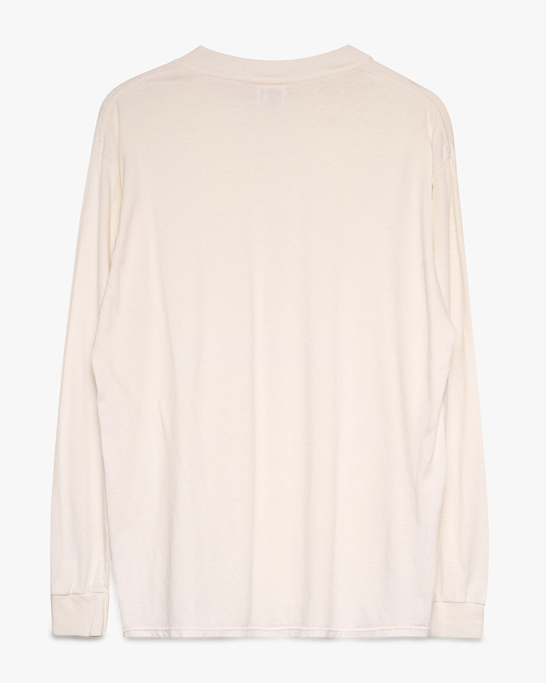 Hef-T Blank White Long Sleeve Shirt