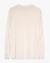 Hef-T Blank White Long Sleeve Shirt