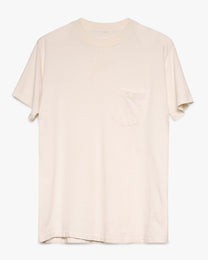 Blank White Pocket Tee
