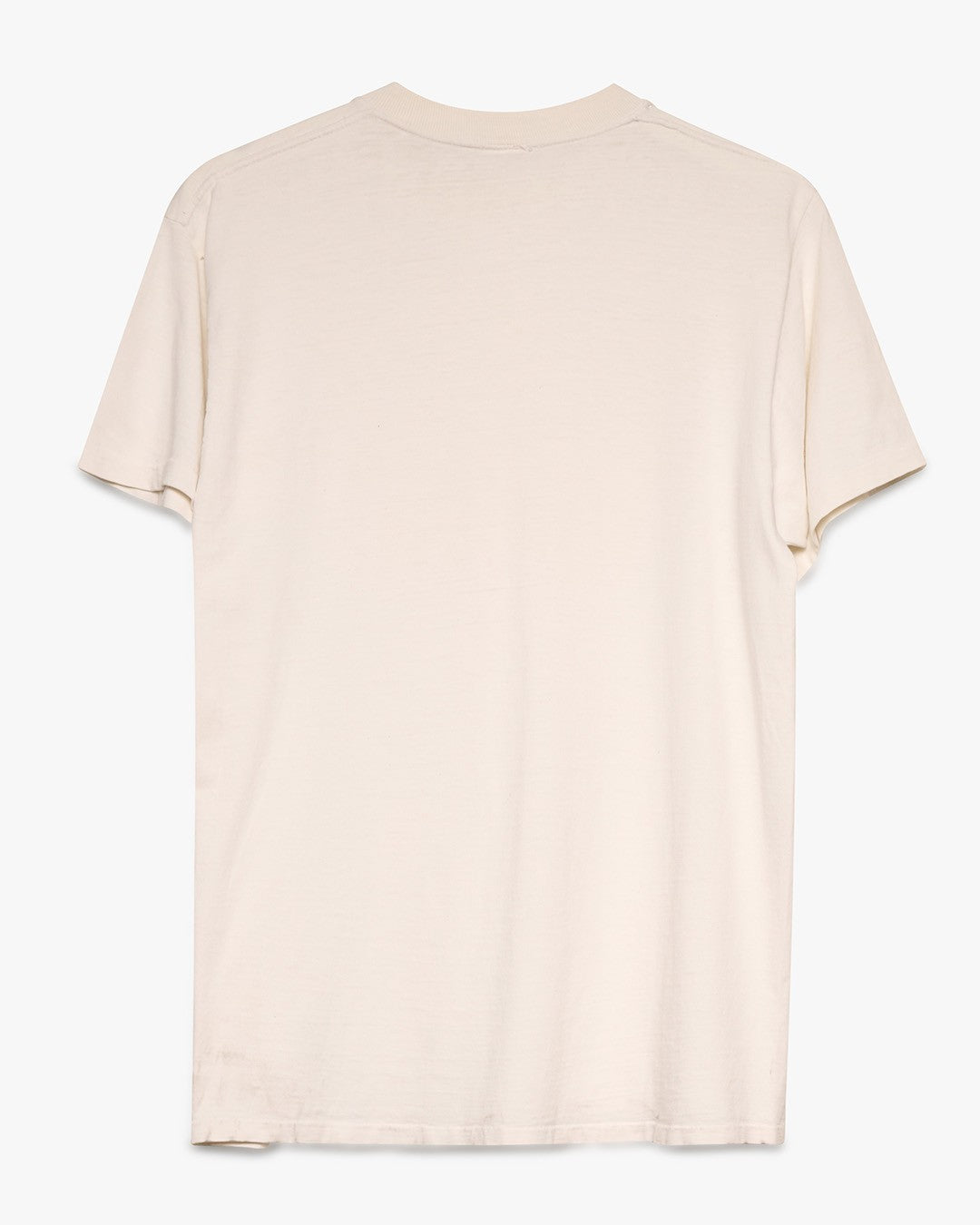 Blank White Pocket Tee