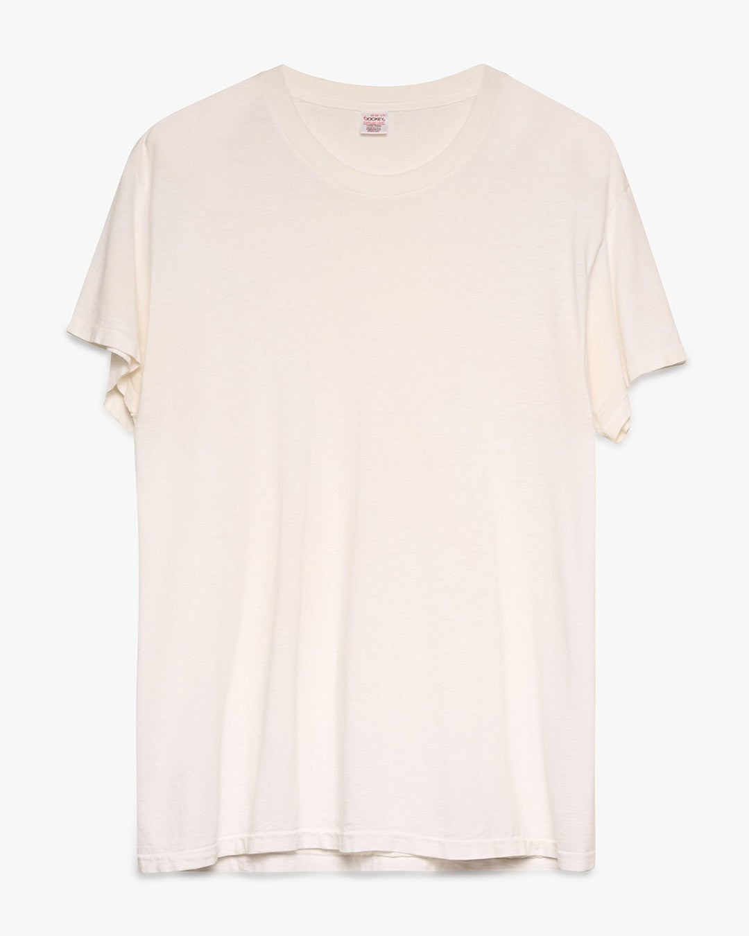 Blank White Jockey Tee