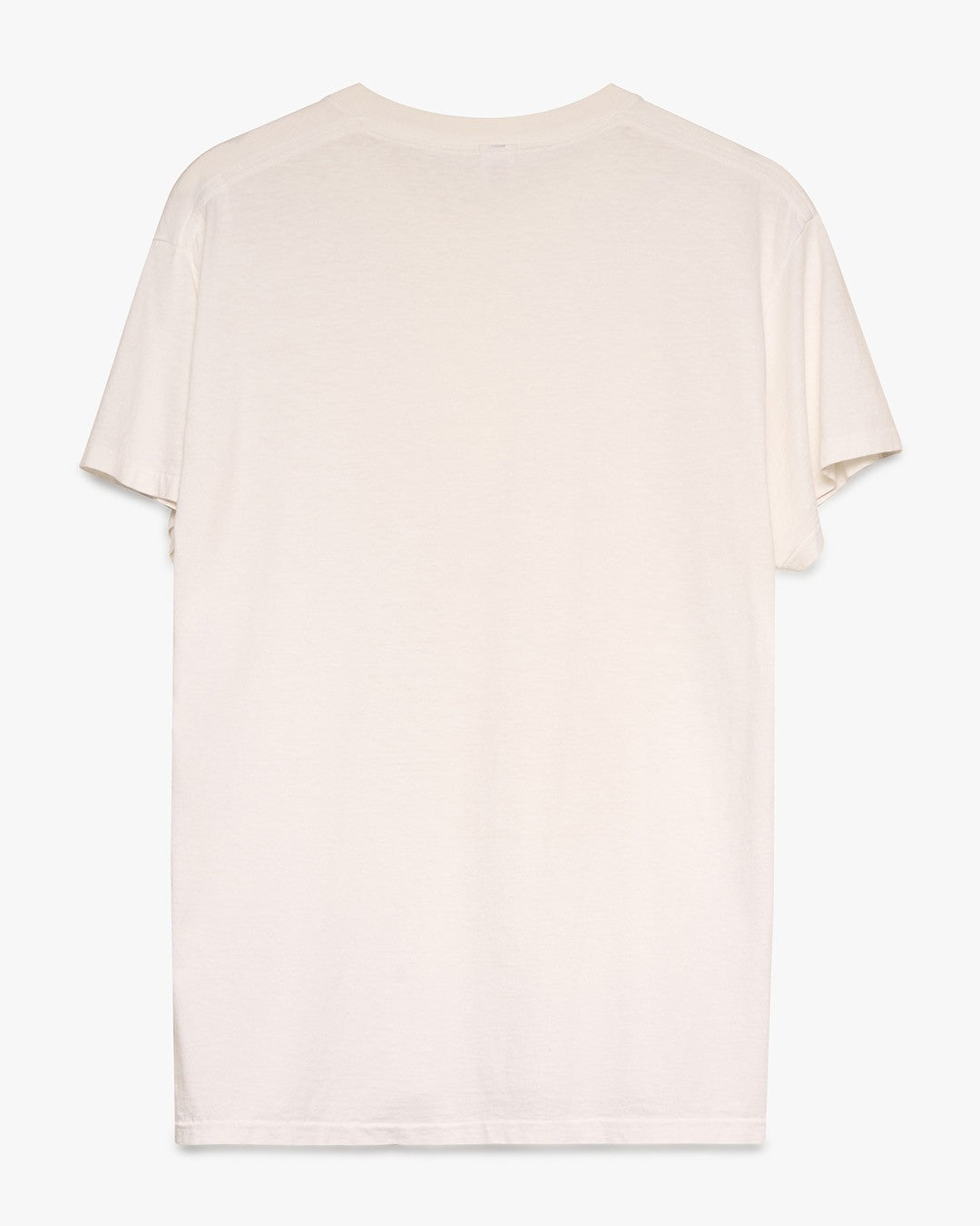 Blank White Jockey Tee
