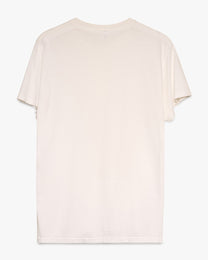 Blank White Jockey Tee