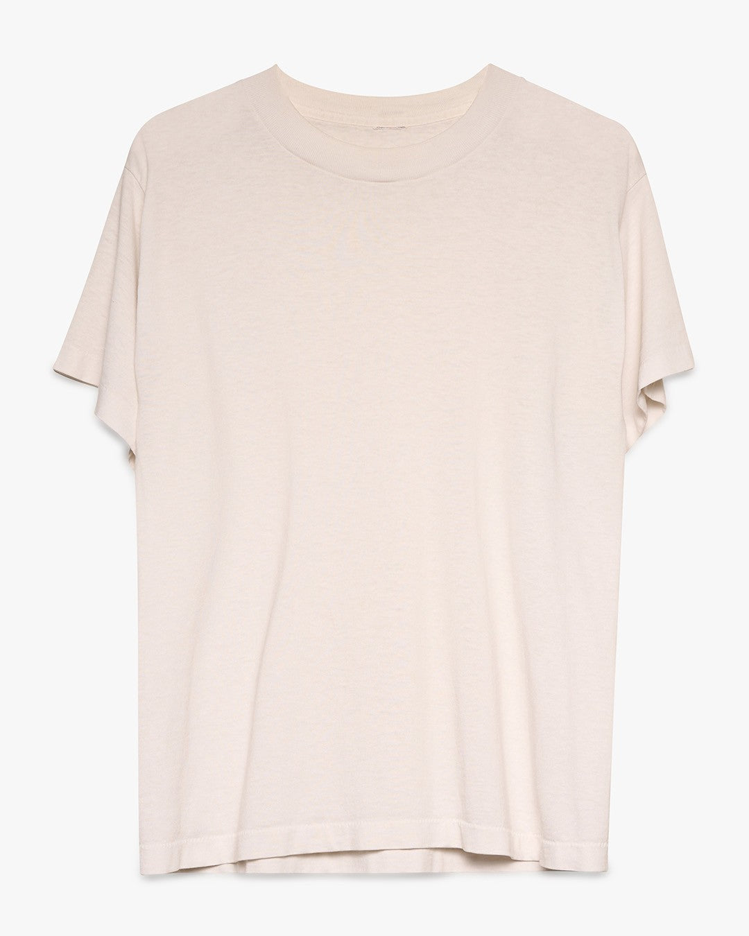 Thin Blank White Tee