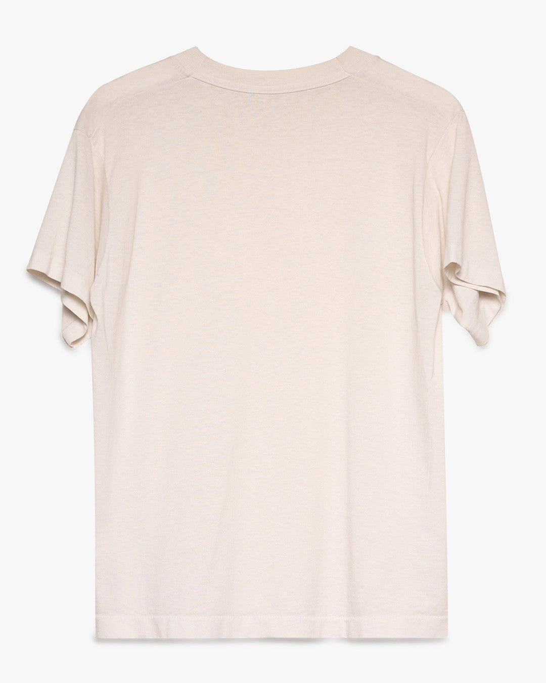 Thin Blank White Tee