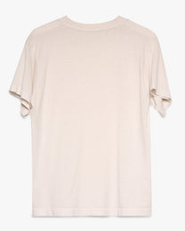 Thin Blank White Tee