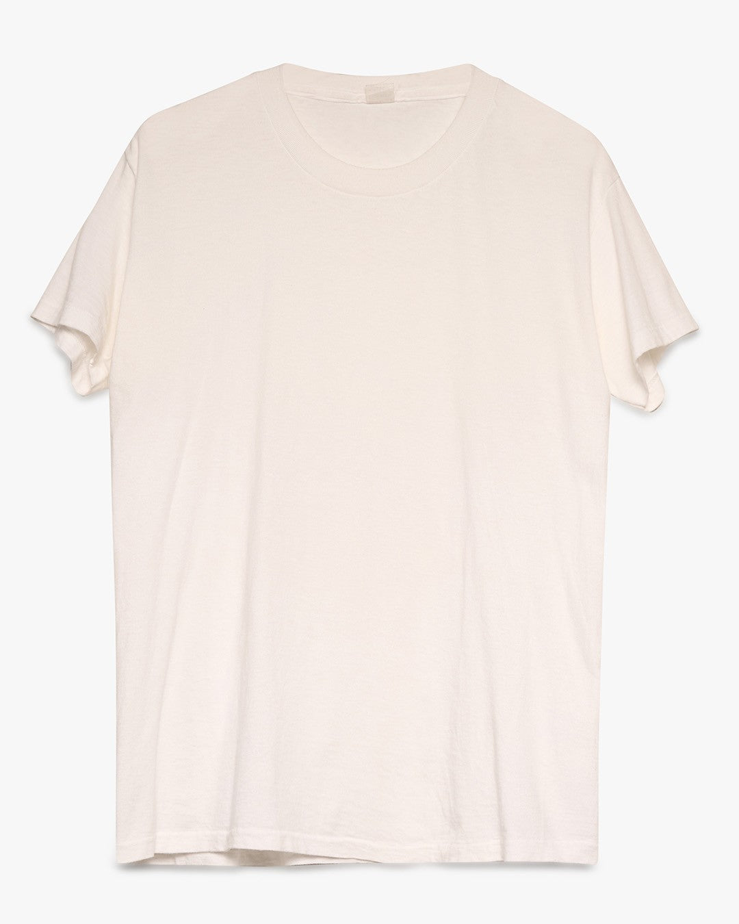 Blank White Jockey Tee