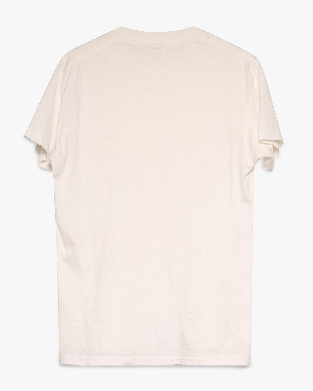 Blank White Jockey Tee
