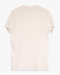 Blank White Jockey Tee