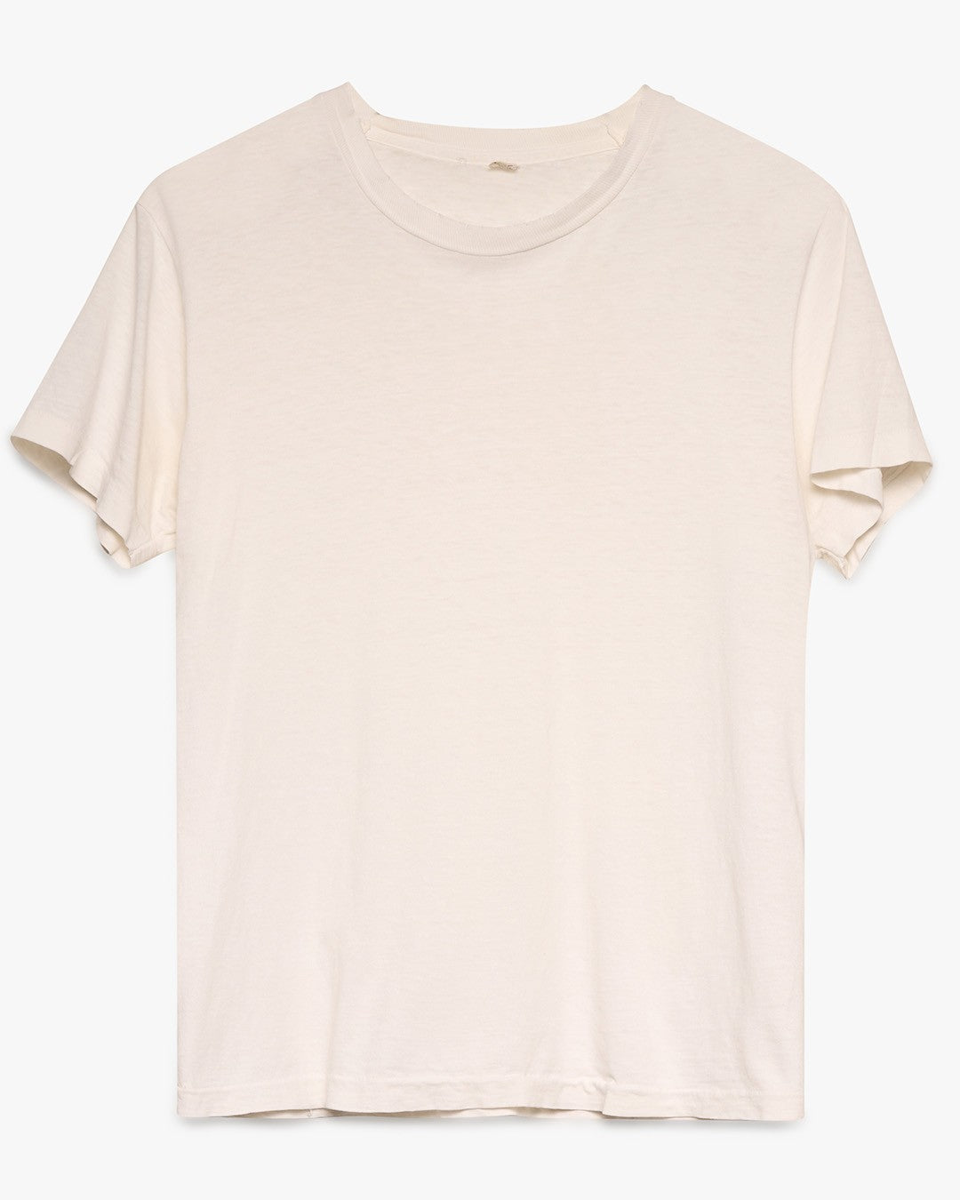 Thin Blank White Tee
