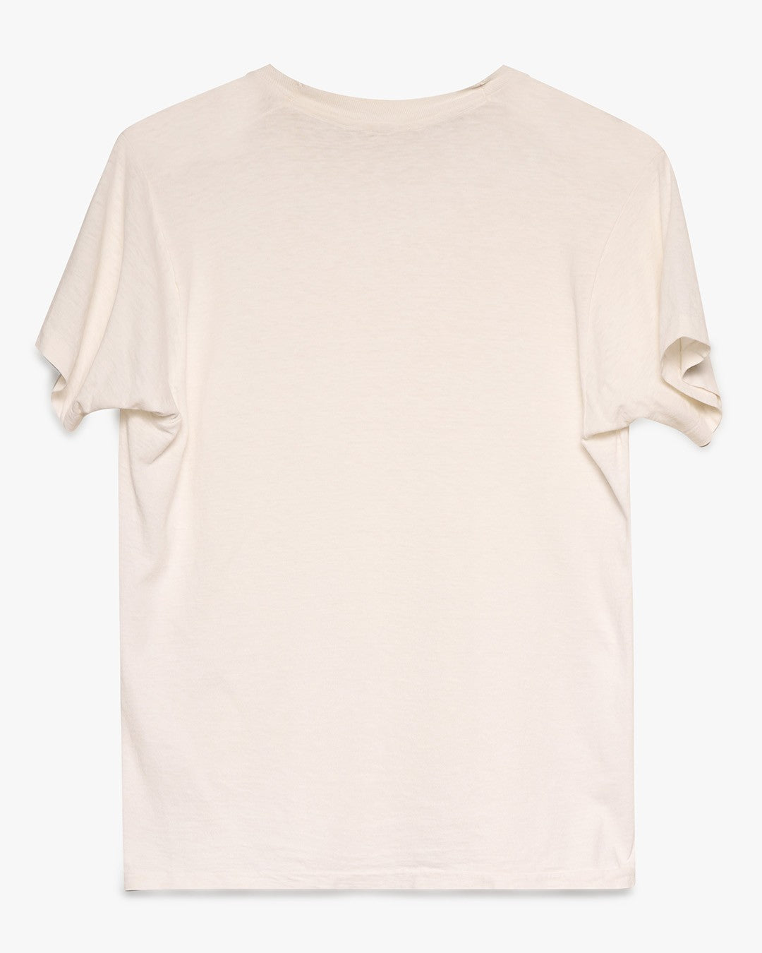 Thin Blank White Tee