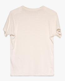 Thin Blank White Tee