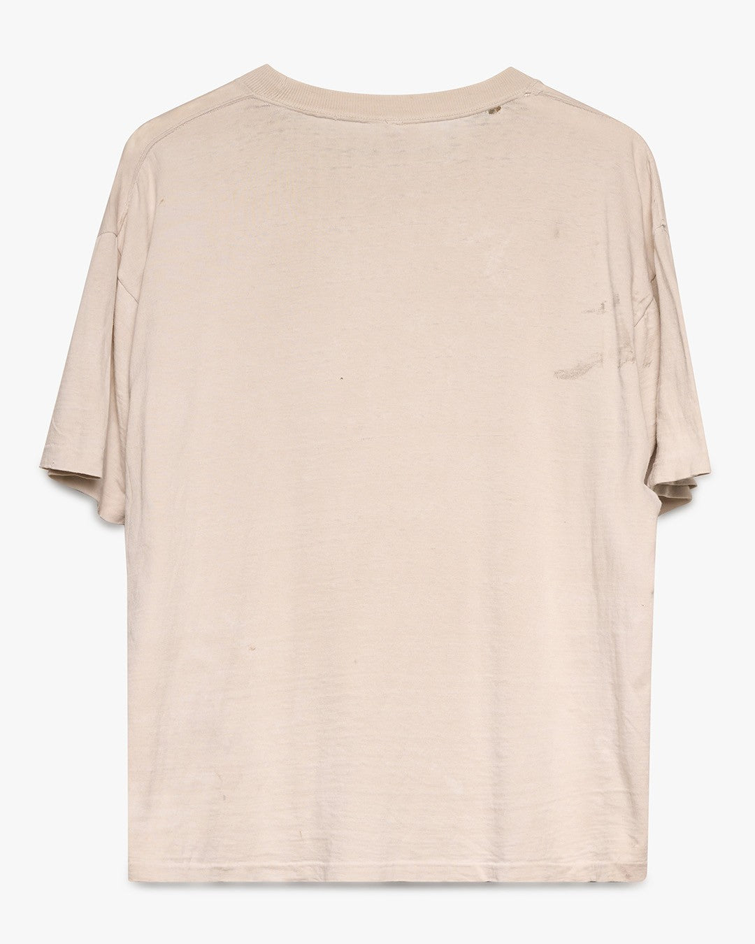 Stained Blank White Tee