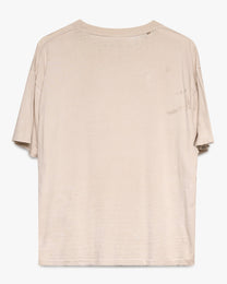 Stained Blank White Tee