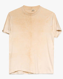 Stained White Blank Baby Tee