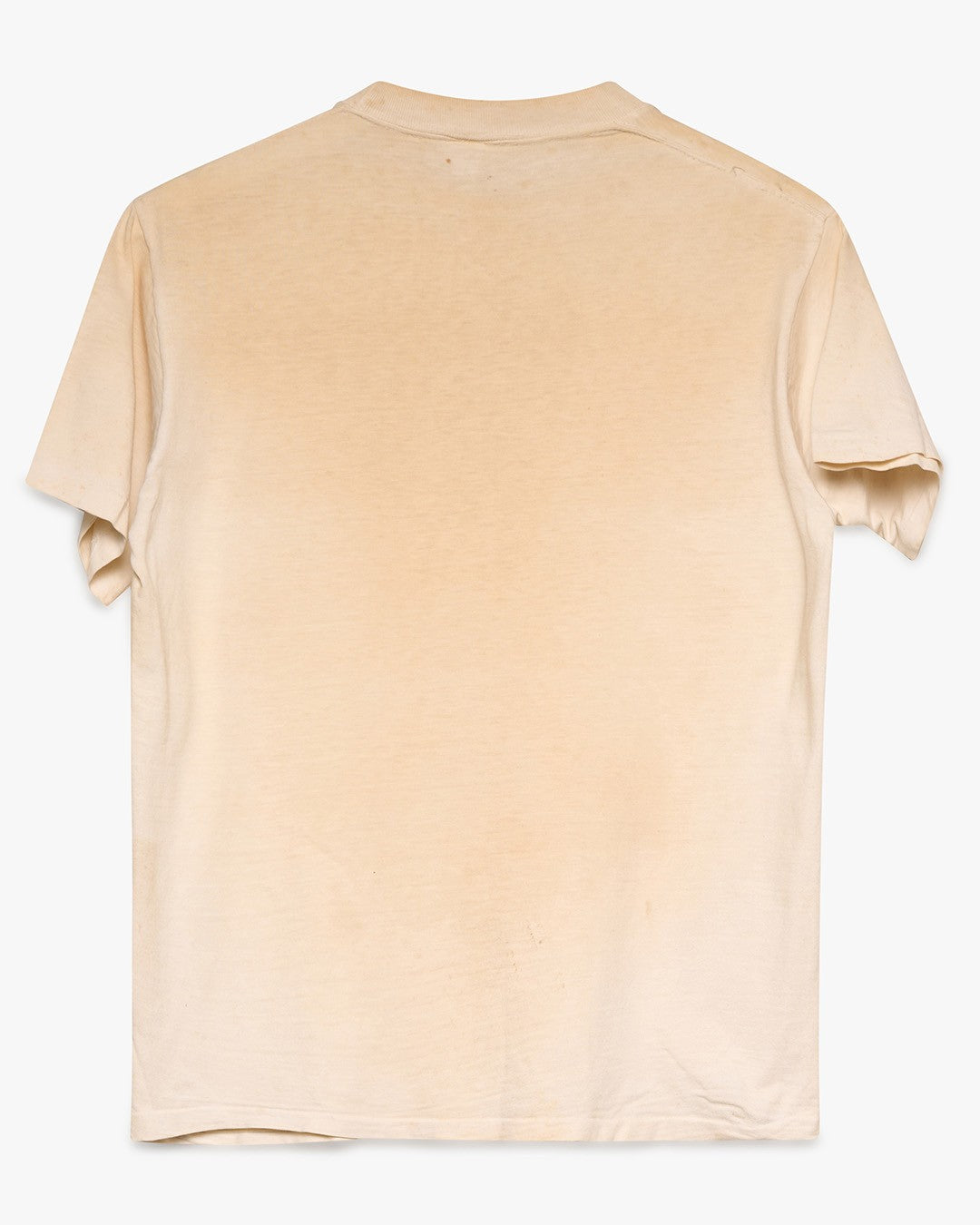 Stained White Blank Baby Tee