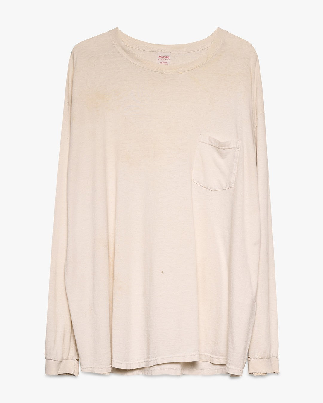 Blank White Long Sleeve Shirt